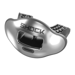 Shock Doctor Chrome Silver Airflow Mouthguard