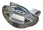 Shock Doctor Silver Tribal Max Airflow Mouthguard