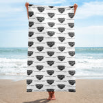 Four Points Beach Towel