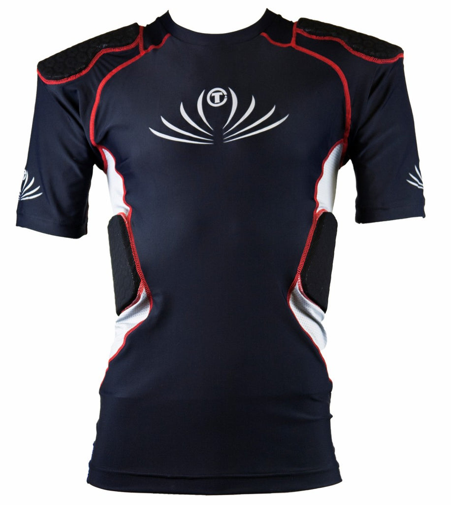 TAG Adult Padded Compression Shirt