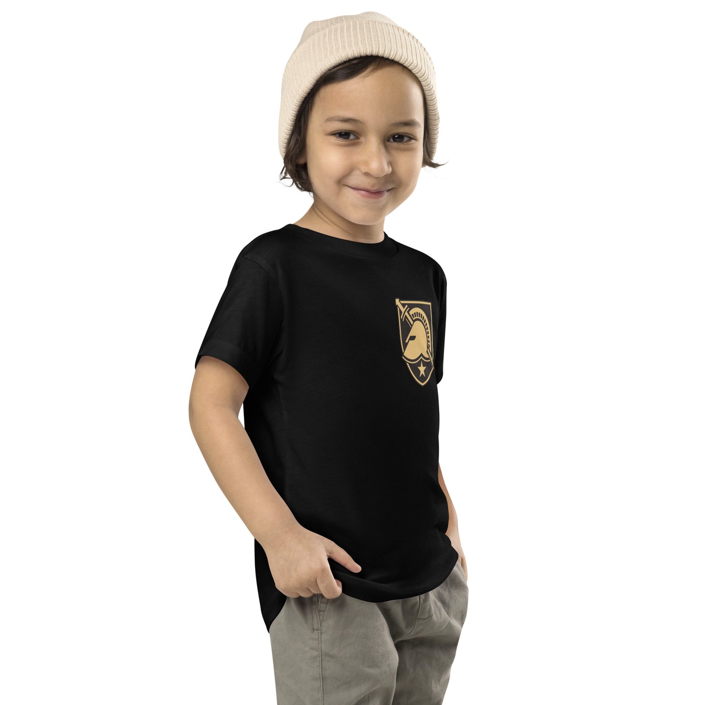 Army Knights Toddler Short Sleeve Tee