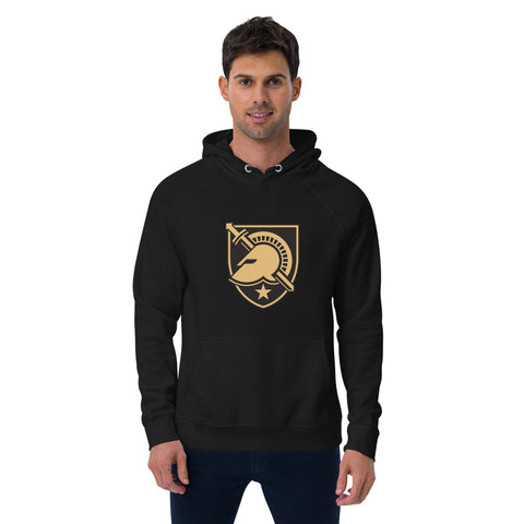 Army Knights Unisex eco raglan hoodie