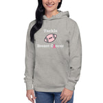 Tackle Breast Cancer Unisex Hoodie