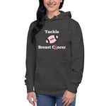 Tackle Breast Cancer Unisex Hoodie