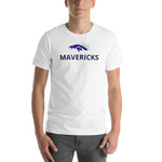 Mavericks Short-Sleeve Unisex T-Shirt