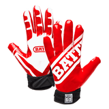 Battle Ultra-Stick Youth Football Receiver Gloves - Vikn Sports