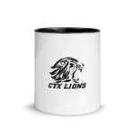 CTX Lions Mug with Color Inside