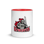 Jr Knights Mug with Color Inside