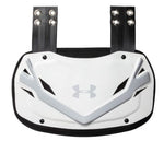 Under Armour White Football Back Plate - Youth