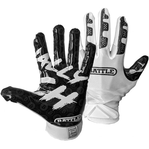 Battle Ultra-Stick Finally Rich Football Receiver Gloves