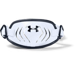 Under Armour White Youth Hard Chin Strap