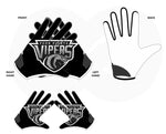 Custom Vipers Gloves