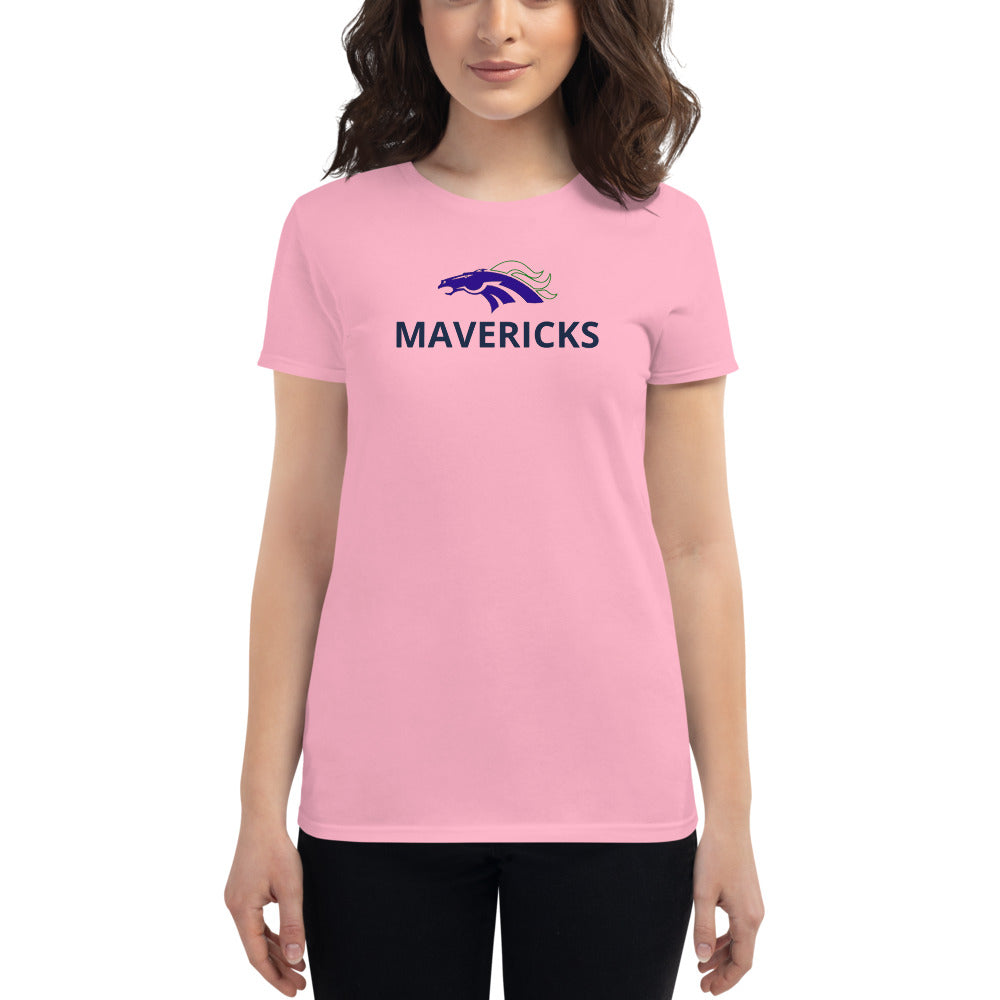 womens mavericks shirt