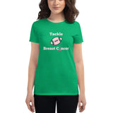 Tackle Breast Cancer Women's Short Sleeve T-shirt