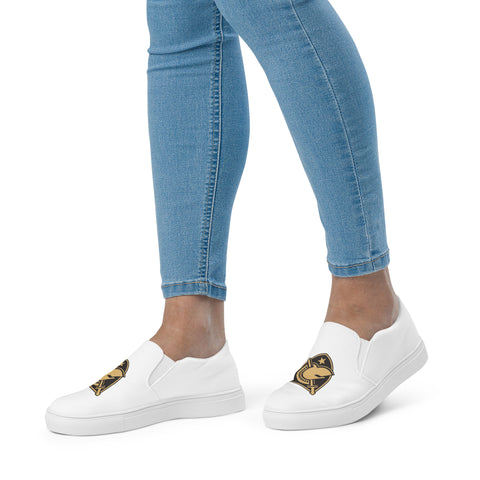 Army Knights Women’s slip-on canvas shoes