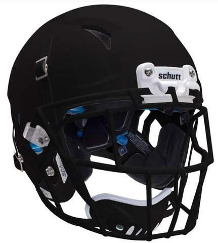 Schutt Vengeance Z10 Matte Black Football Helmet - Used